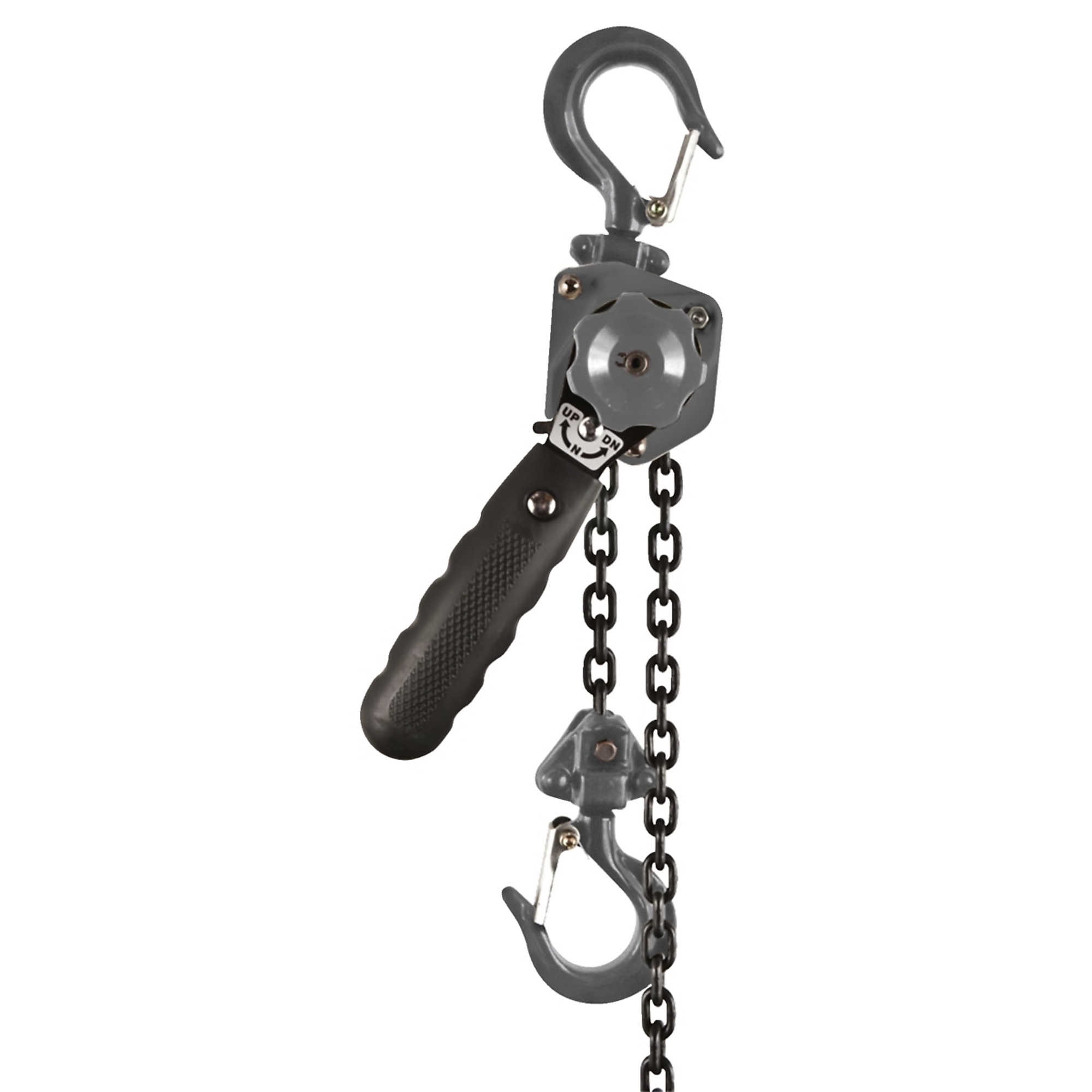 JET, JLP Manual Lever Hoist, Capacity 1000 lb, Lift Height 20 ft, Model# JLP-050A-20